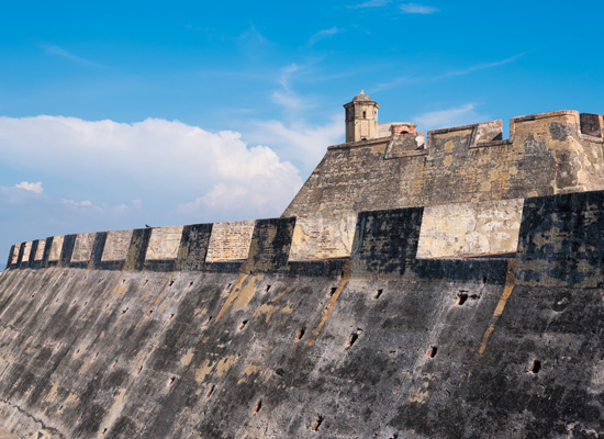 castillo san Felipe carthagène des Indes