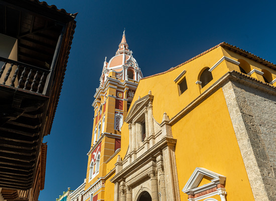 cathédrale Santa Catalina de Carthagène des Indes