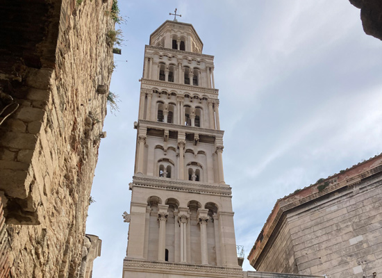 cathédrale Saint-Domnius palais de Dioclétien